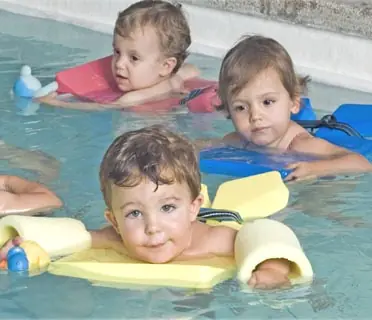 Cuidado con la natacion infantil