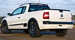 Nueva VW Saveiro 2010