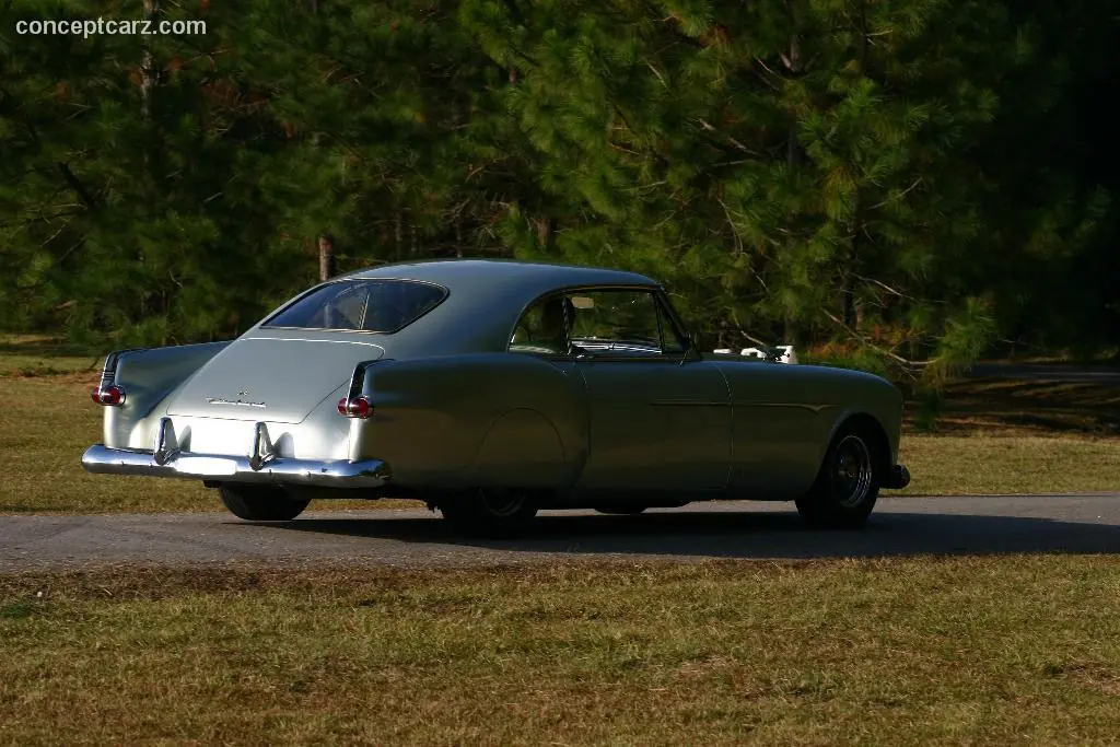 1952 Packard PininFarina Coupe