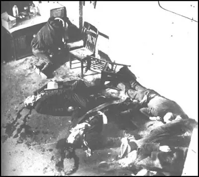 Masacre del dia de los enamorados