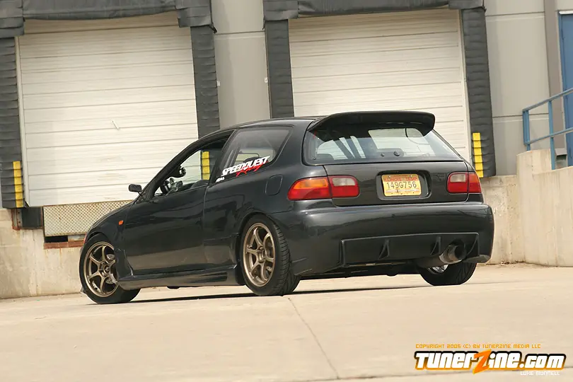 Honda Civic Boosted