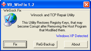 Reinstalar TCP/IP en Windows XP