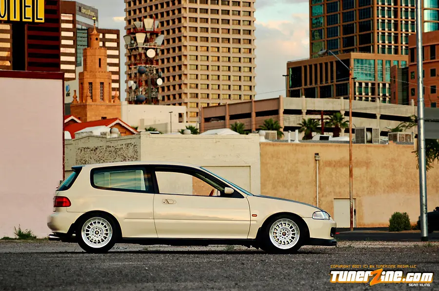 1992 Honda Civic Exelente