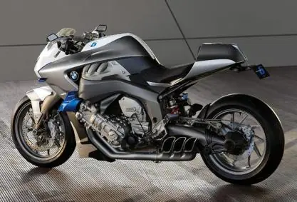 Moto BMW 6 cilindros !!!