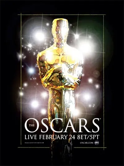Nominaciones a los Oscar 2010, lista oficial.