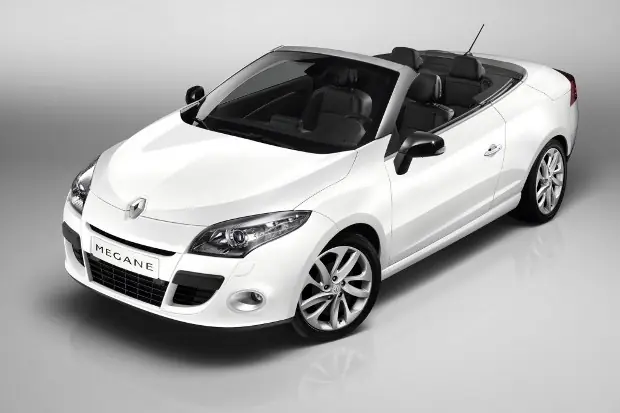 nuevo megane 3 2010
