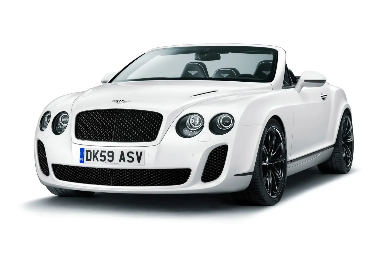 2010 Bentley Continental Supersports Convertible