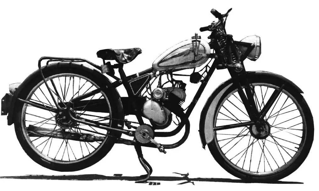 Historia de la moto Puma