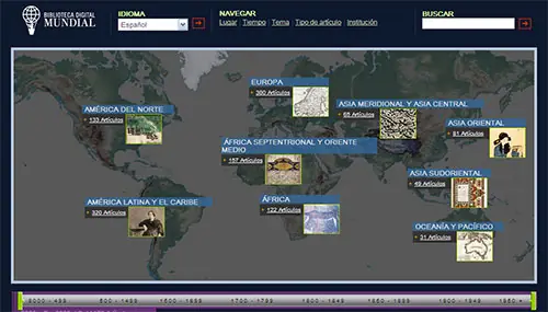 La Biblioteca Digital Mundial