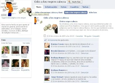 Son cosas de Facebook...