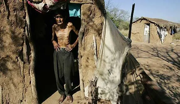 Chaco: Tobas, miseria sin fin.