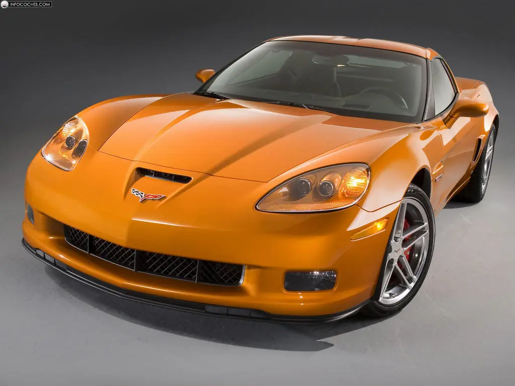 historia del chevrolet corvette mas fotos
