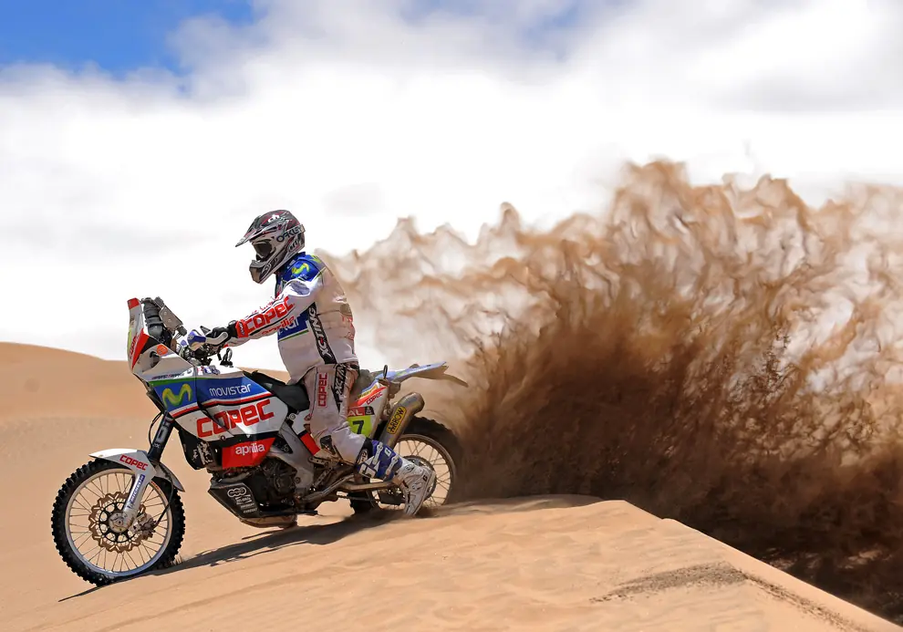 Las Mejores Fotos del Dakar 2010 en HD