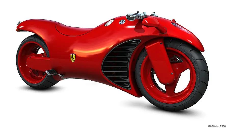 La Nueva Moto Ferrari