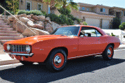 Chevrolet Camaro COPO ZL-1 1969