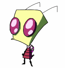 MegaPost Invasor Zim