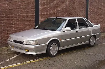 renault 21 turbo vs peugeot 405 mi16
