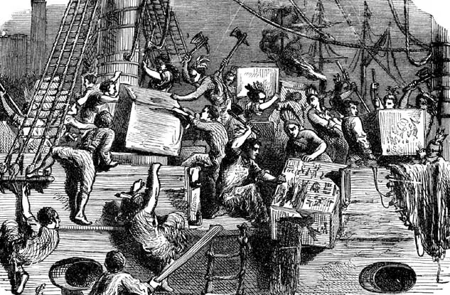 El siniestro origen de la bandera de los Estados Unidos