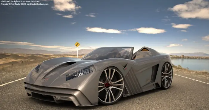Corvette Z10 Concept