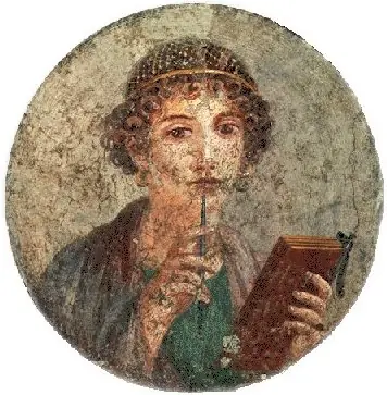 Origen de la palabra lesbiana + poema