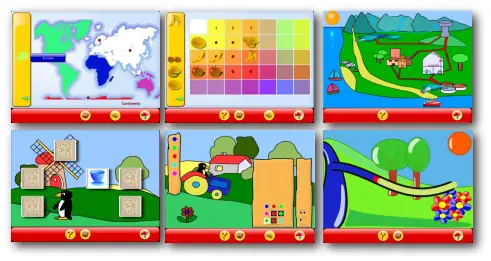 Suite Educativa GCompris