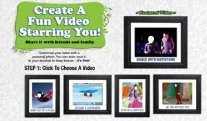 imperdible crea con tu cara un video montaje y divertite