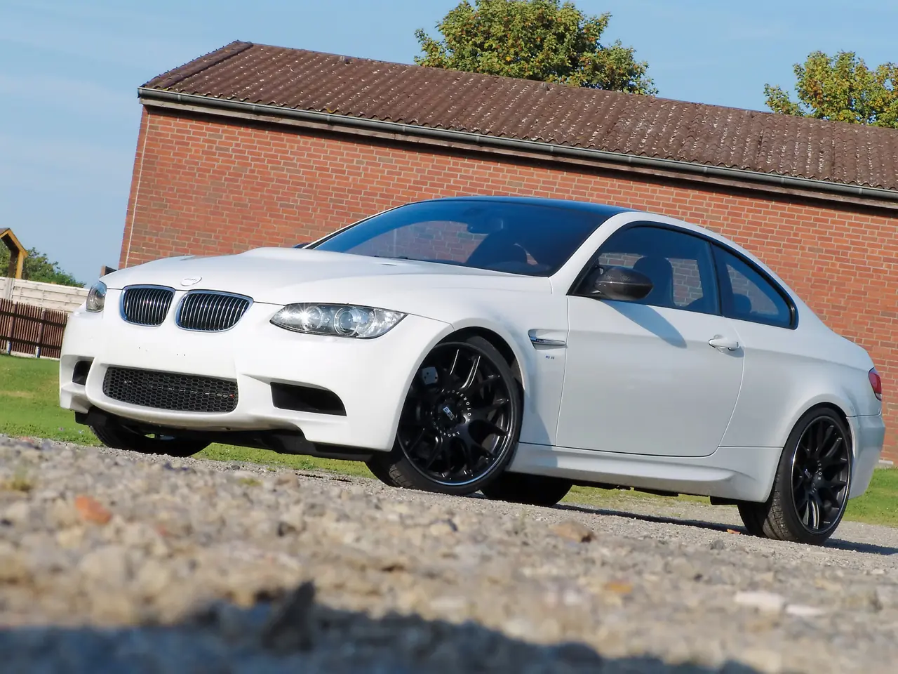 2010 Manhart Racing BMW M3 E92 Compressor