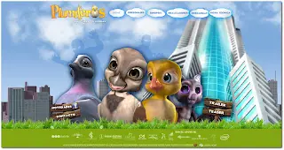 Plumíferos: peli animada argentina hecha con Blender