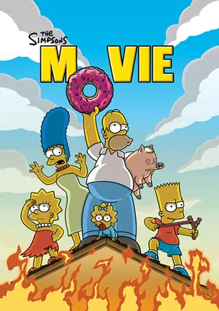 Secretos de la pelicula de los simpsons!