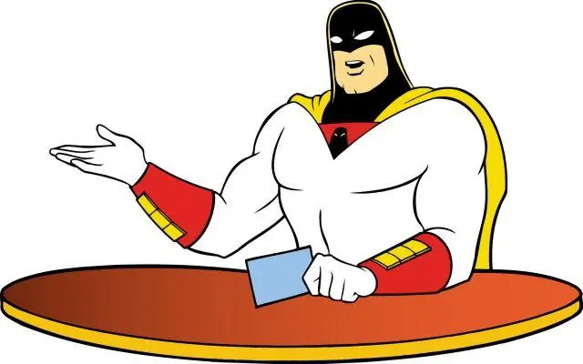 El fantasma del espacion de costa a costa! te acordas?