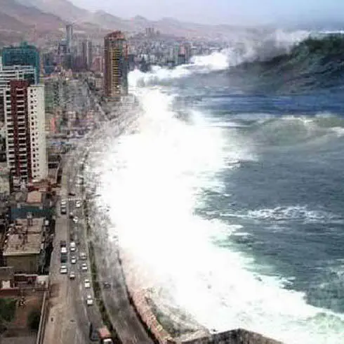 amenaza de tsunami en todo el pacifico