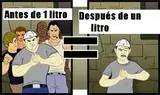 Efectos de un buen vodka !