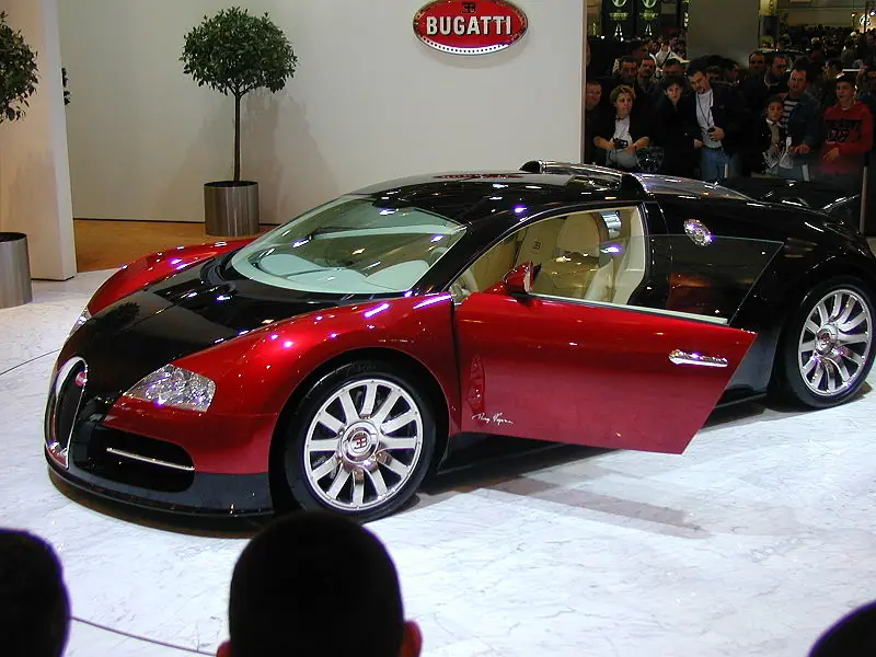 Bugatti veyron superdeportivo