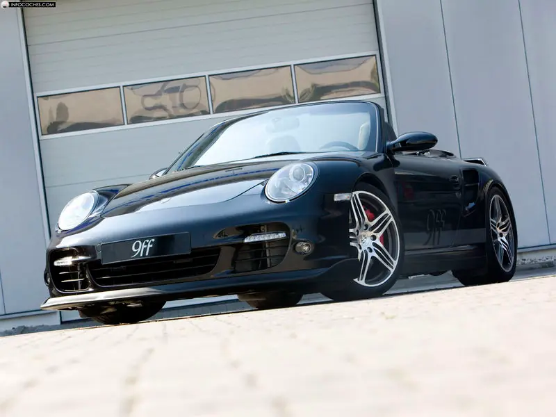 2007 9ff Porsche 911 Turbo TRC 91