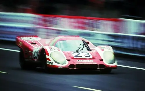 El Porsche 917 Cumple 40 Años