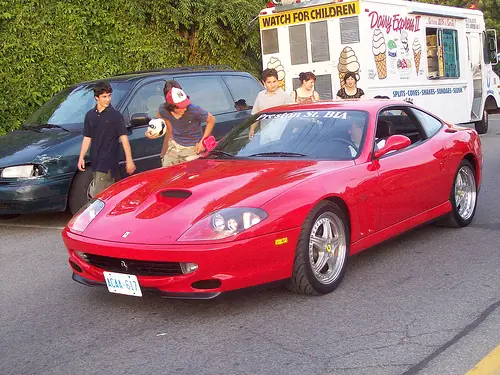 Ferrari 550 maranello (Info + fotos)
