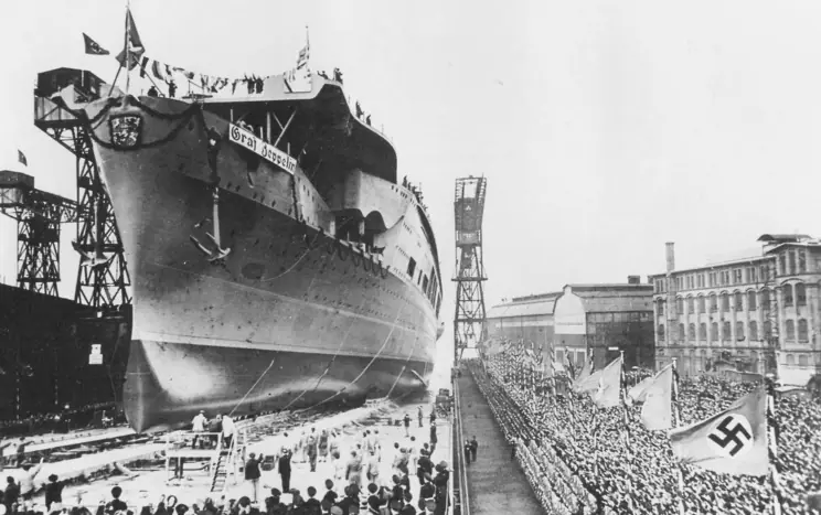 Graf Zeppelin, el fallido portaaviones nazi