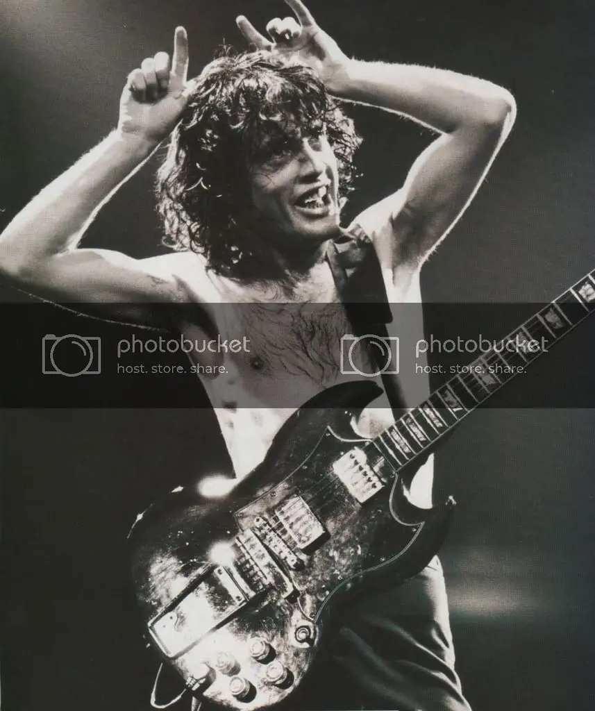 Guitarristas, sus guitarras, equipos, efectos, historia, PT2