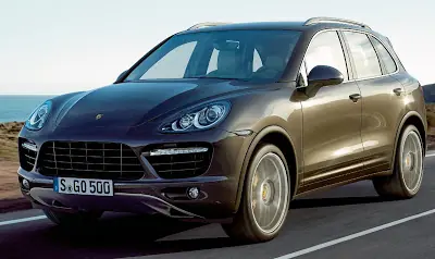 Así es la nueva Cayenne que llegará a fin de año