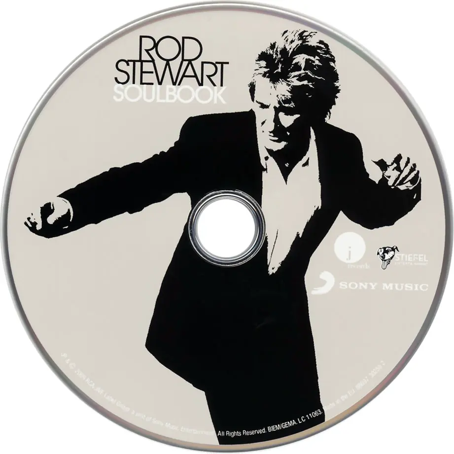 Análisis de Soulbook - disco de Rod Stewart