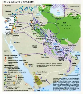 El complejo Militar-Industrial de Estados Unidos