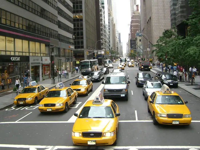 Taxis compartidos en Nueva York: una alternativa novedosa