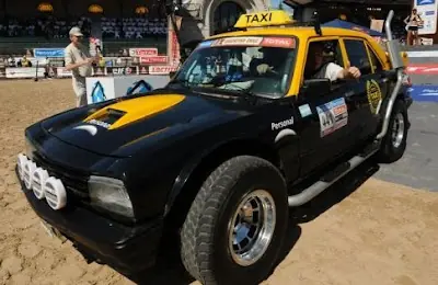 Se vende Peugeot 504: joya, nunca un Dakar