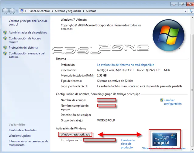 El sistema WAT para Windows 7 es inutil