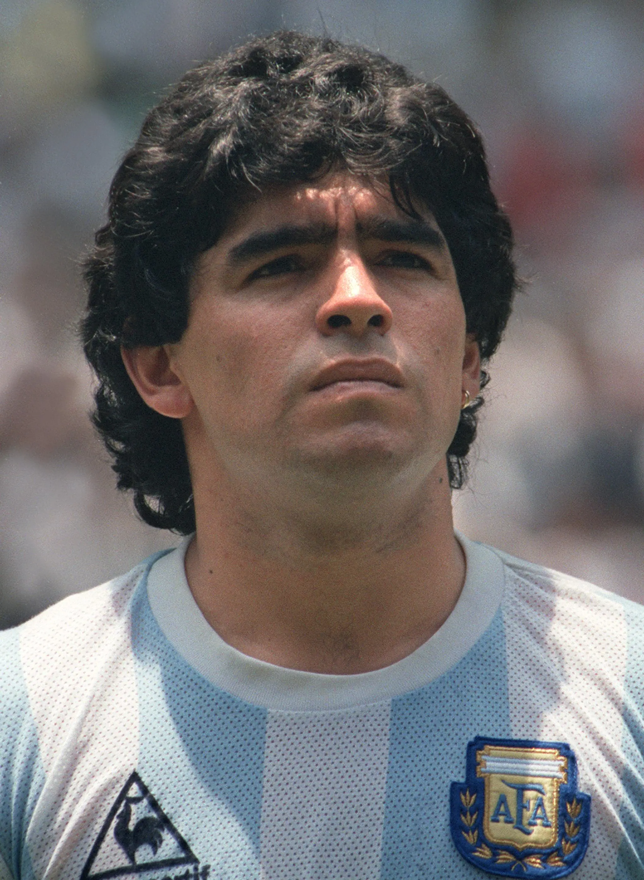 Maradona re drogado en un boliche de Argentina