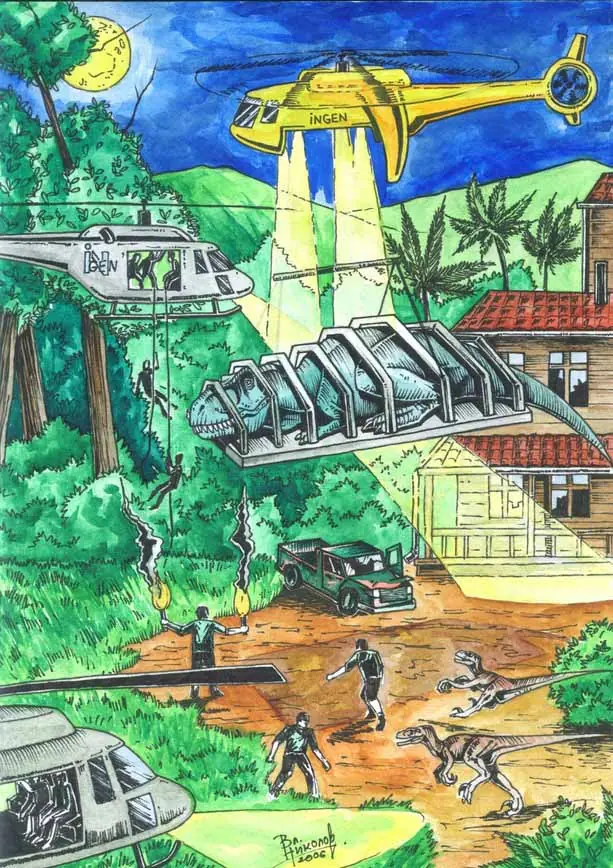 Dibujos de dinosaurios