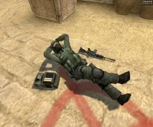 Un poco de humor para el counter strike