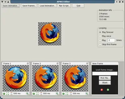 Como crear un PNG Animado