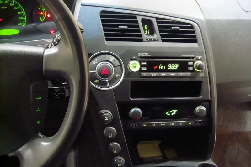 Como Instalar un Navegador en un ssangyong kyron