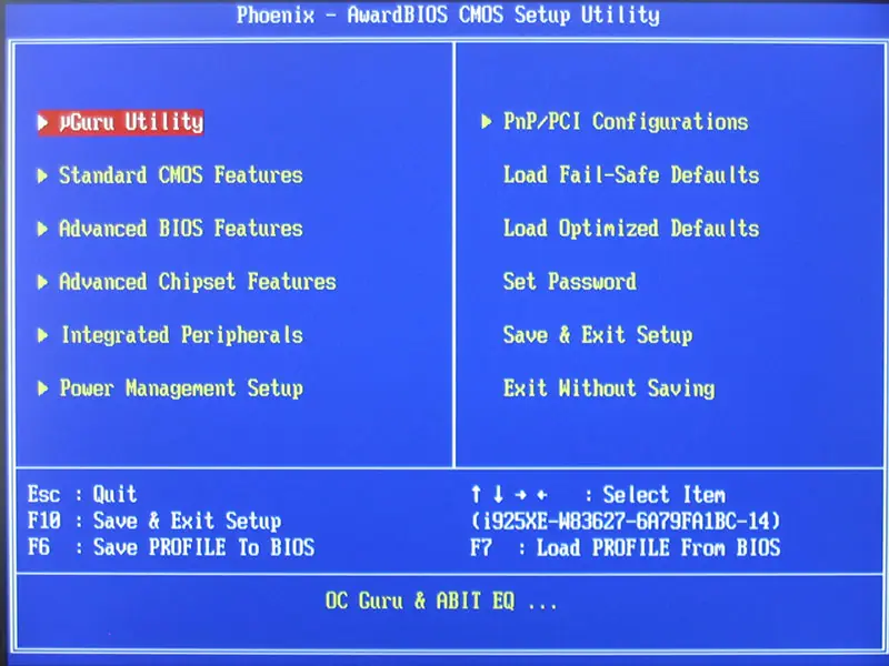 Trucos para la Bios (nunca estan de mas)